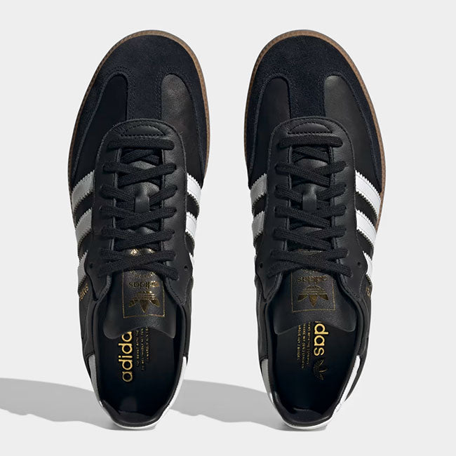 adidas アディダスオリジナルス SAMBA DECON サンバ デコン IF0641 黒 ブラック シューズ スニーカー メンズ レディース