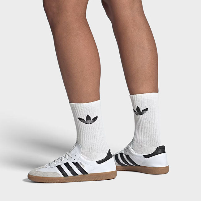 adidas アディダスオリジナルス SAMBA DECON サンバ デコン IF0642 白 ホワイト シューズ スニーカー メンズ レディース