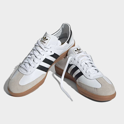 adidas アディダスオリジナルス SAMBA DECON サンバ デコン IF0642 白 ホワイト シューズ スニーカー メンズ レディース