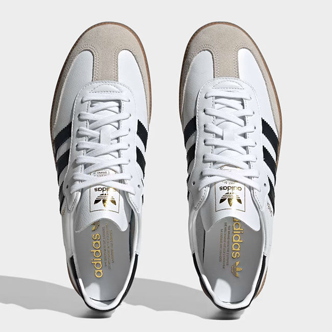 adidas アディダスオリジナルス SAMBA DECON サンバ デコン IF0642 白 ホワイト シューズ スニーカー メンズ レディース