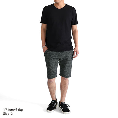 kepani ケパニ スウェットショーツ Tonto-II KP1124MS ショートパンツ (メンズ)