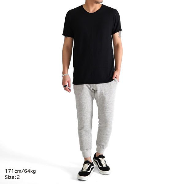kepani ケパニ スウェット ロングビーチ クロップド スウェットパンツ Long Beach KP1123MS 7分丈 アンクルパンツ (メンズ)