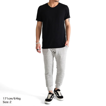 kepani ケパニ スウェット ロングビーチ クロップド スウェットパンツ Long Beach KP1123MS 7分丈 アンクルパンツ (メンズ)