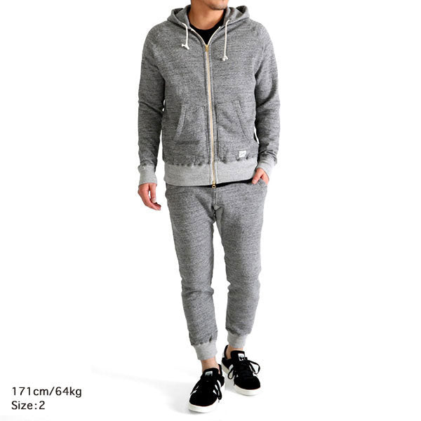 kepani ケパニ スウェット ロングビーチ クロップド スウェットパンツ Long Beach KP1123MS 7分丈 アンクルパンツ (メンズ)