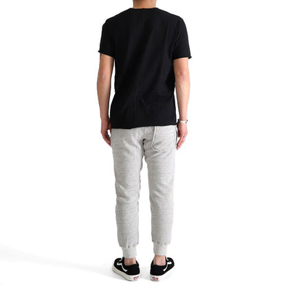 kepani ケパニ スウェット ロングビーチ クロップド スウェットパンツ Long Beach KP1123MS 7分丈 アンクルパンツ (メンズ)