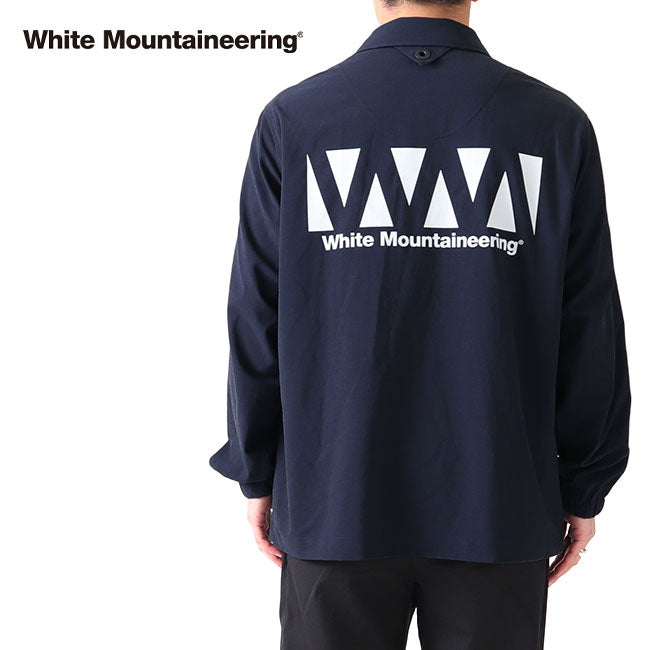 White Mountaineering STRETCH COACH JACKET WM2171522