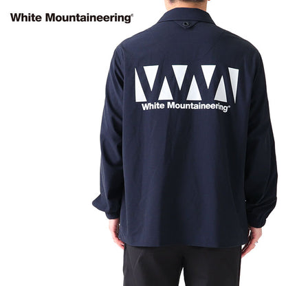 White Mountaineering STRETCH COACH JACKET WM2171522