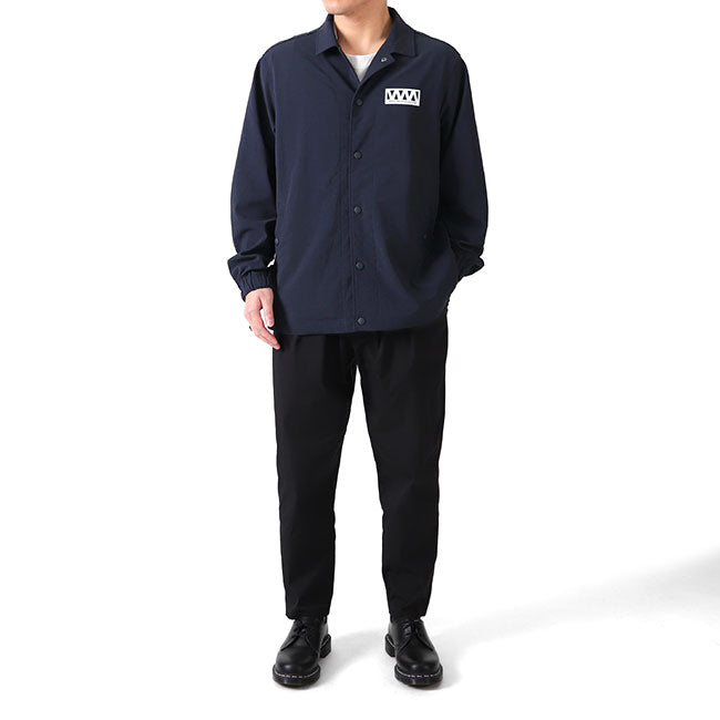 White Mountaineering STRETCH COACH JACKET WM2171522
