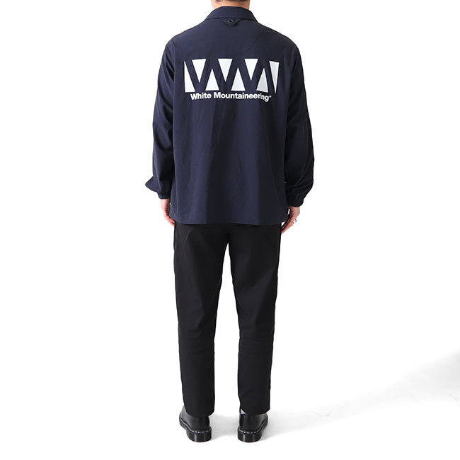 White Mountaineering STRETCH COACH JACKET WM2171522
