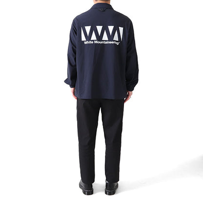 White Mountaineering STRETCH COACH JACKET WM2171522