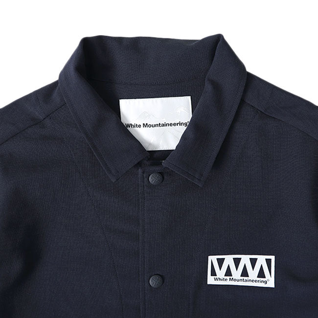 White Mountaineering STRETCH COACH JACKET WM2171522