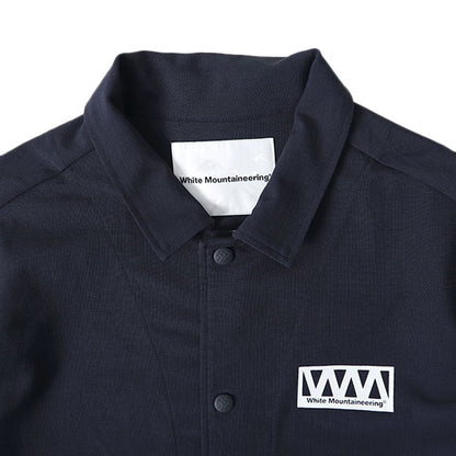 White Mountaineering STRETCH COACH JACKET WM2171522