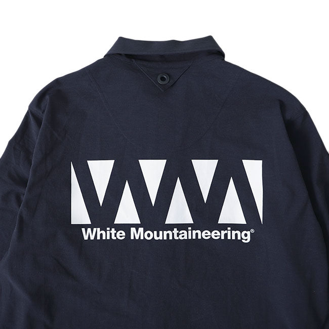 White Mountaineering STRETCH COACH JACKET WM2171522