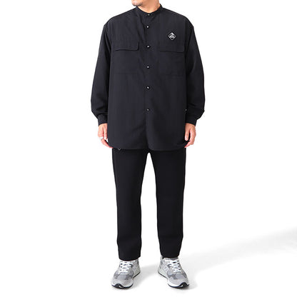 White Mountaineering × F.C. Real Bristol STAND COLLAR SHIRT WM2273106