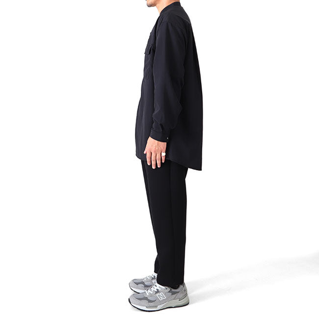 White Mountaineering × F.C. Real Bristol STAND COLLAR SHIRT WM2273106