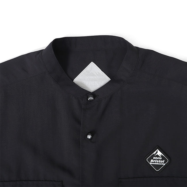 White Mountaineering × F.C. Real Bristol STAND COLLAR SHIRT WM2273106
