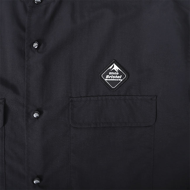 White Mountaineering × F.C. Real Bristol STAND COLLAR SHIRT WM2273106