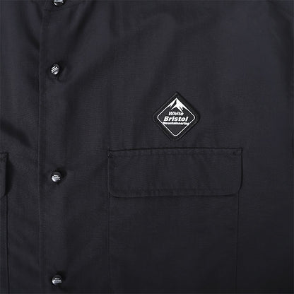 White Mountaineering × F.C. Real Bristol STAND COLLAR SHIRT WM2273106