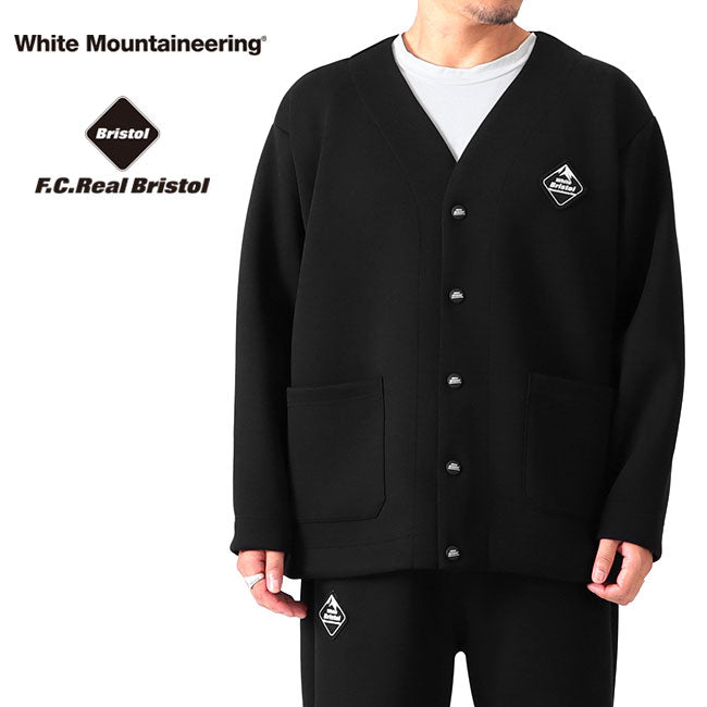 White Mountaineering × F.C. Real Bristol SWEAT CARDIGAN WM2273509