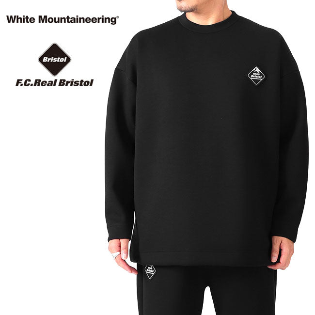 White Mountaineering × F.C. Real Bristol SWEAT PULLOVER WM2273510
