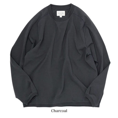 STILL BY HAND スティルバイハンド サドルスリーブ スウェットライク ロンT CS05223 カットソー 長袖Tシャツ メンズ