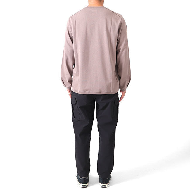 STILL BY HAND スティルバイハンド サドルスリーブ スウェットライク ロンT CS05223 カットソー 長袖Tシャツ メンズ
