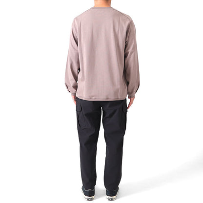 STILL BY HAND スティルバイハンド サドルスリーブ スウェットライク ロンT CS05223 カットソー 長袖Tシャツ メンズ