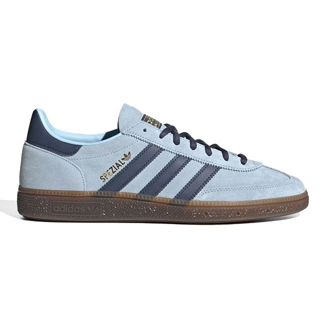 adidas アディダスオリジナルス HANDBALL SPEZIAL ハンドボール スペツィアル ガムソール スニーカー JR2650 水色 メンズ レディース シューズ