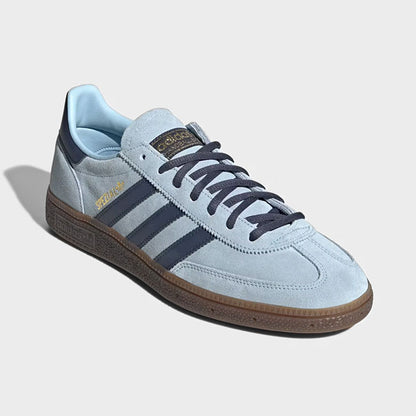 adidas アディダスオリジナルス HANDBALL SPEZIAL ハンドボール スペツィアル ガムソール スニーカー JR2650 水色 メンズ レディース シューズ