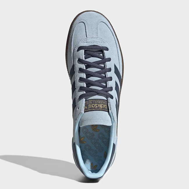 adidas アディダスオリジナルス HANDBALL SPEZIAL ハンドボール スペツィアル ガムソール スニーカー JR2650 水色 メンズ レディース シューズ