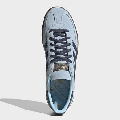 adidas アディダスオリジナルス HANDBALL SPEZIAL ハンドボール スペツィアル ガムソール スニーカー JR2650 水色 メンズ レディース シューズ