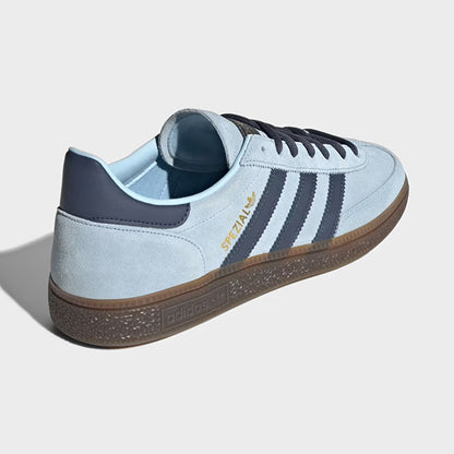 adidas アディダスオリジナルス HANDBALL SPEZIAL ハンドボール スペツィアル ガムソール スニーカー JR2650 水色 メンズ レディース シューズ