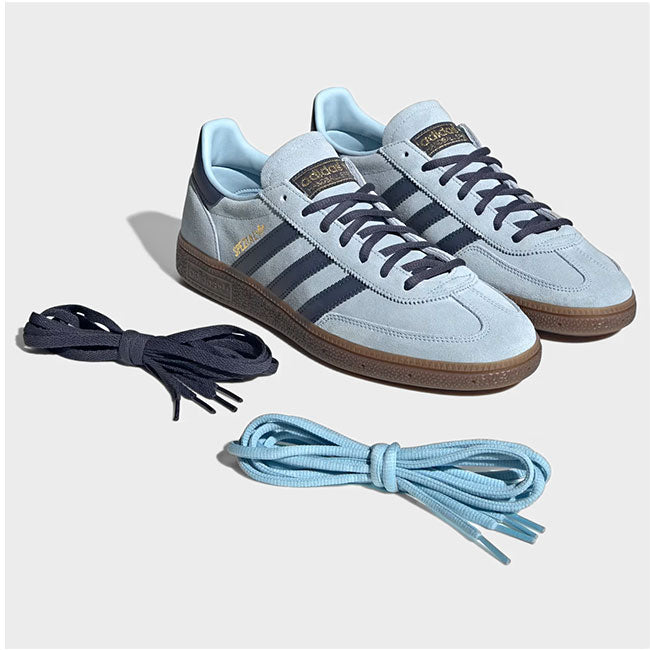 adidas アディダスオリジナルス HANDBALL SPEZIAL ハンドボール スペツィアル ガムソール スニーカー JR2650 水色 メンズ レディース シューズ