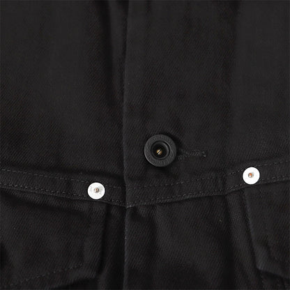 DENHAM デンハム ボア デニムジャケット 01-19-08-20-009 黒 Gジャン メンズ