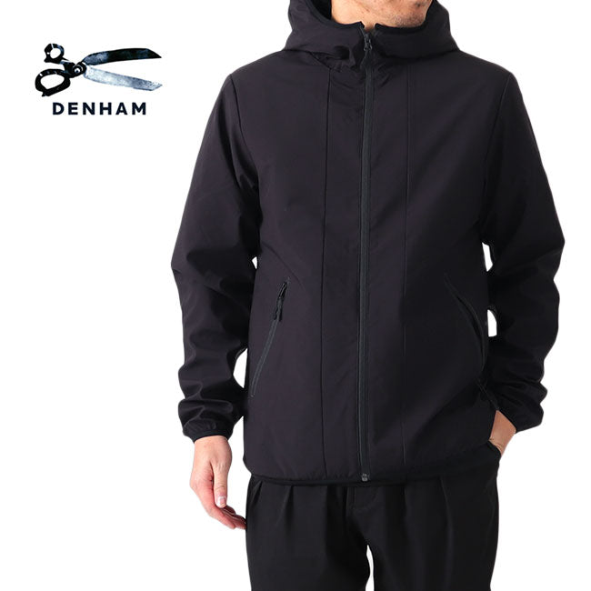 DENHAM デンハム ソフトシェル ジャケット LSS 01-19-08-20-061 撥水 メンズ
