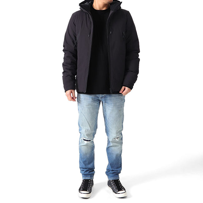 DENHAM デンハム ソフトシェル ジャケット LSS 01-19-08-20-061 撥水 メンズ