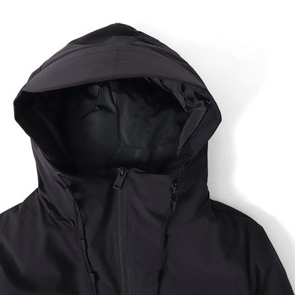 DENHAM デンハム パシフィックジャケット 01-19-08-20-081 フード付き ジャケット 撥水 メンズ