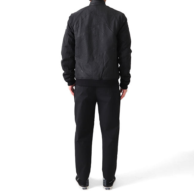 DENHAM デンハム レザーコンビ スタンドカラージャケット 01-19-08-20-131 メンズ
