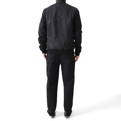 DENHAM デンハム レザーコンビ スタンドカラージャケット 01-19-08-20-131 メンズ