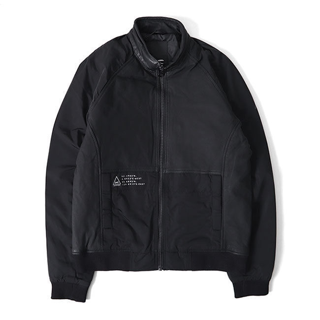 DENHAM デンハム レザーコンビ スタンドカラージャケット 01-19-08-20-131 メンズ