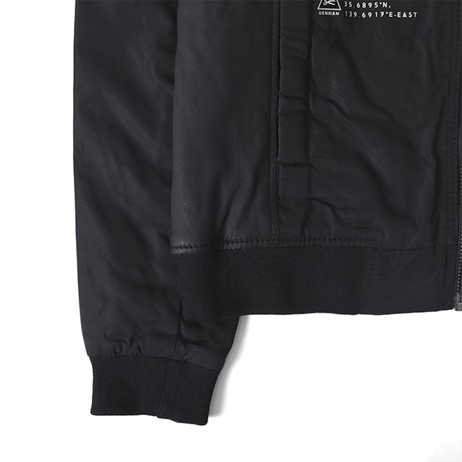 DENHAM デンハム レザーコンビ スタンドカラージャケット 01-19-08-20-131 メンズ
