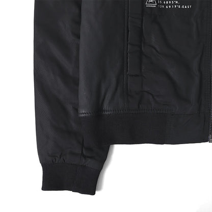 DENHAM デンハム レザーコンビ スタンドカラージャケット 01-19-08-20-131 メンズ