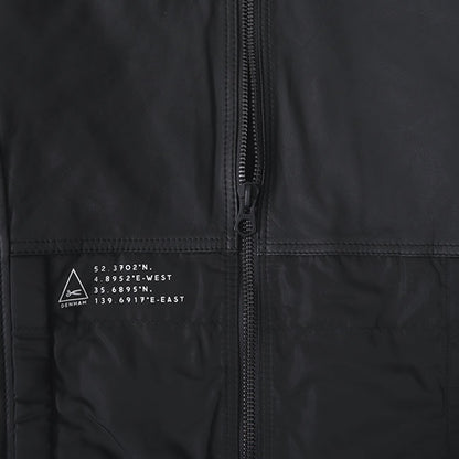 DENHAM デンハム レザーコンビ スタンドカラージャケット 01-19-08-20-131 メンズ