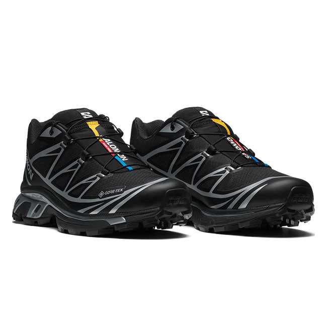 SALOMON SNEAKERS サロモンスニーカーズ XT-6 GTX ゴアテックス パフォーマンス スニーカー L47450600 黒 シューズ メンズ レディース