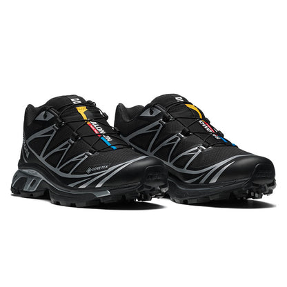 SALOMON SNEAKERS サロモンスニーカーズ XT-6 GTX ゴアテックス パフォーマンス スニーカー L47450600 黒 シューズ メンズ レディース