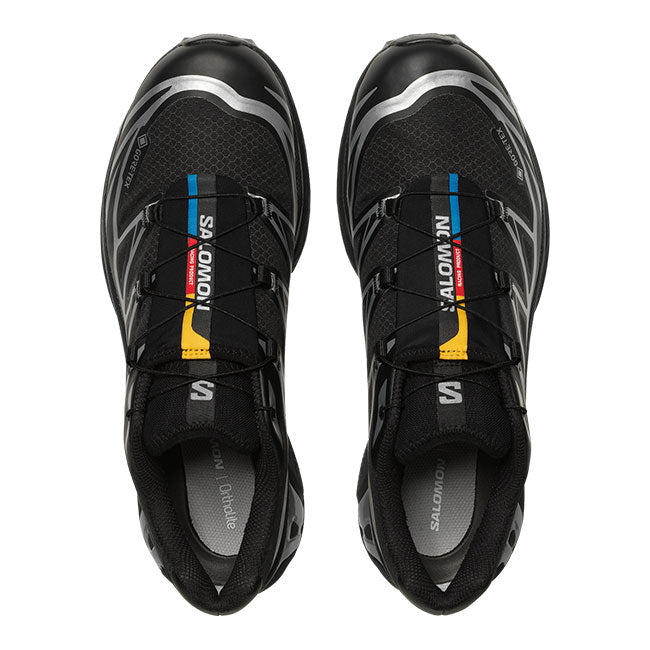 SALOMON SNEAKERS サロモンスニーカーズ XT-6 GTX ゴアテックス パフォーマンス スニーカー L47450600 黒 シューズ メンズ レディース