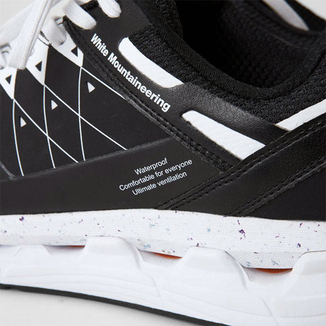 White Mountaineering × MOISTHROUGH360 WATERPROOF SNEAKER BK2571803