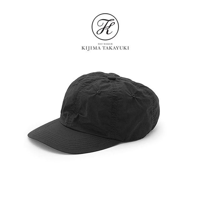 KIJIMA TAKAYUKI Elastic back 6panel cap 231214