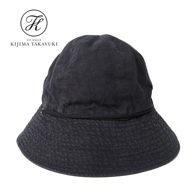KIJIMA TAKAYUKI Botanical dyed fisherman hat 231212 **