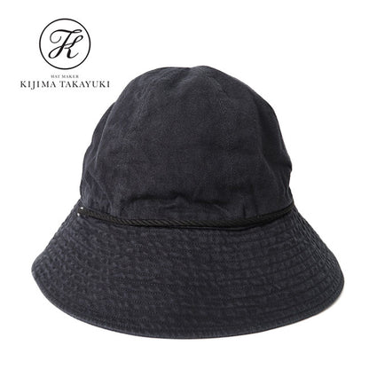 KIJIMA TAKAYUKI Botanical dyed fisherman hat 231212 **